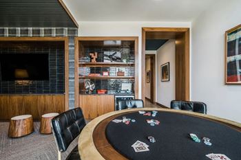 Poker room